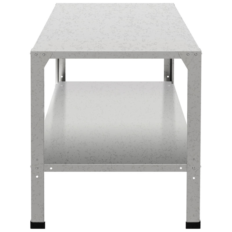 VEVOR Galvanized Steel Potting Bench & Reviews Wayfair